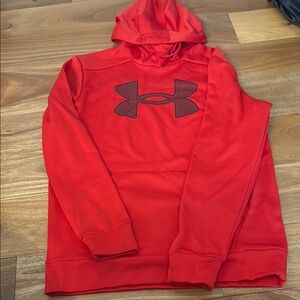 Under Armour Red Hoodie